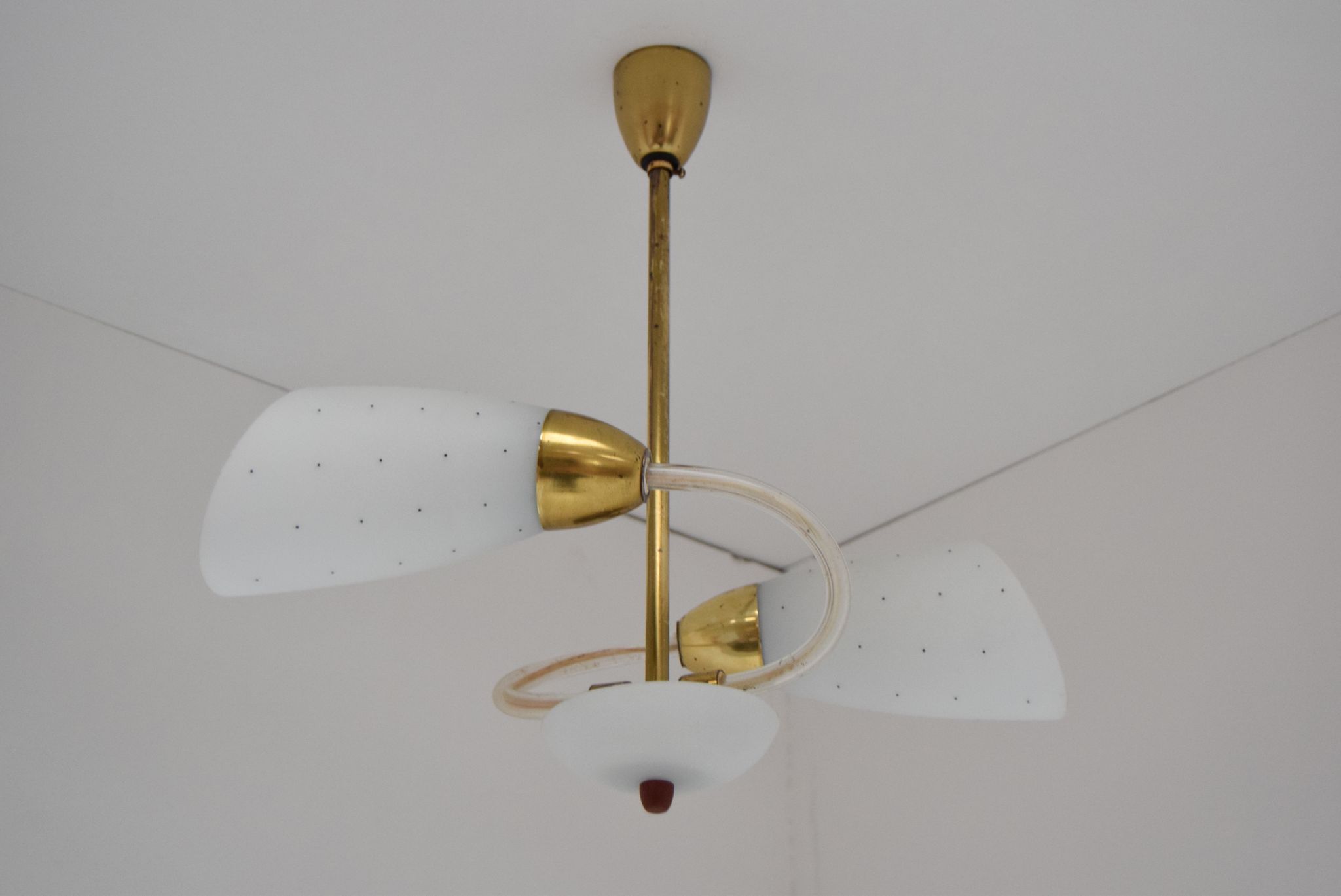 Mid-century chandelier 1960