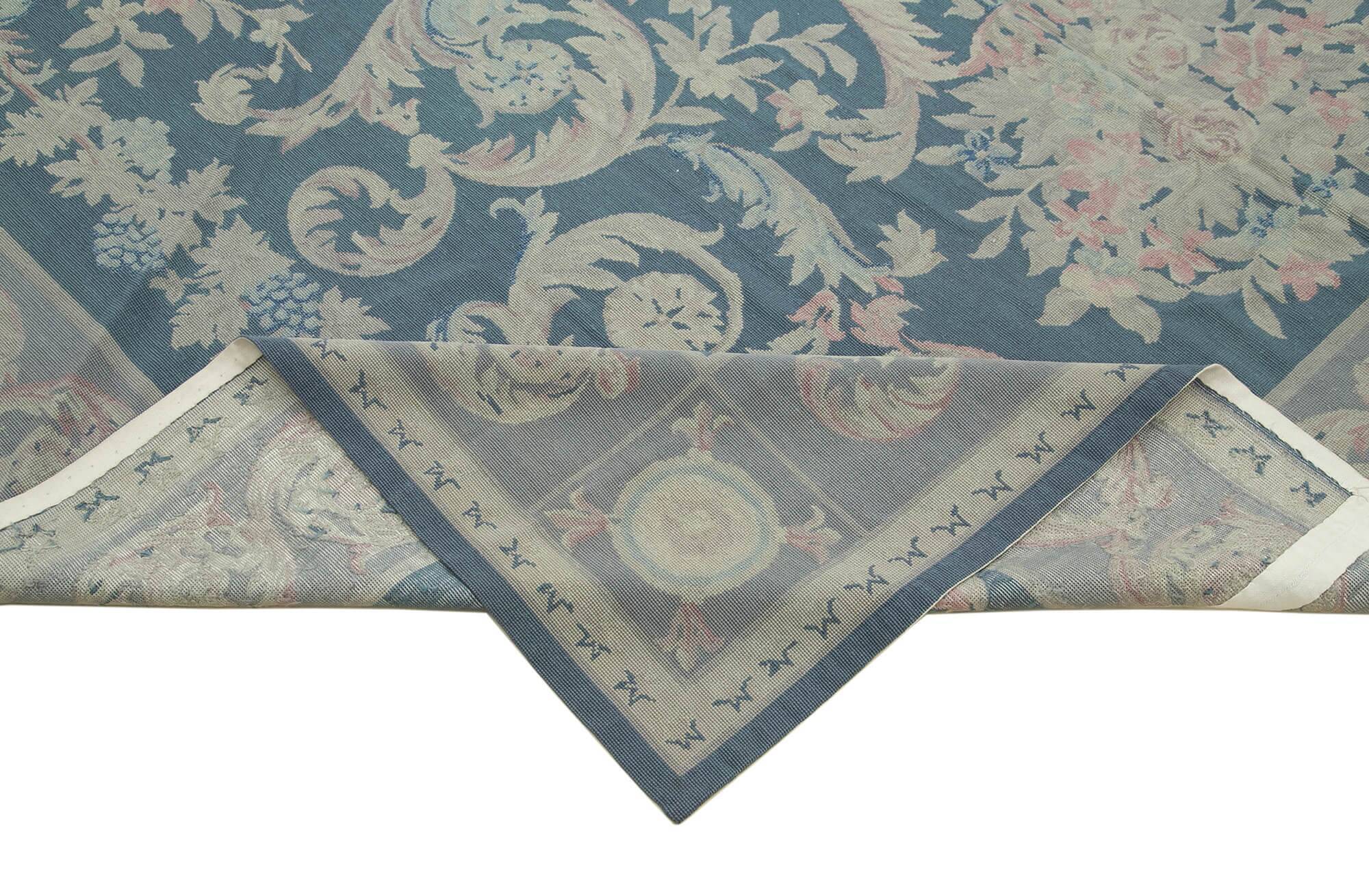 Handmade Vintage Flatweave Needlepoint Kilim 236 cm x 325 cm
