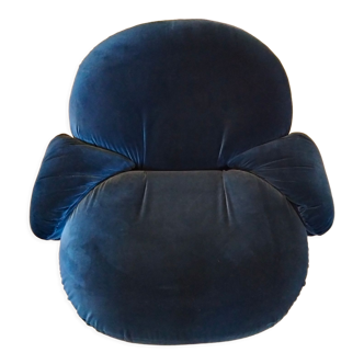 Fauteuil design Pierre Paulin modèle Pacha édition Gubi