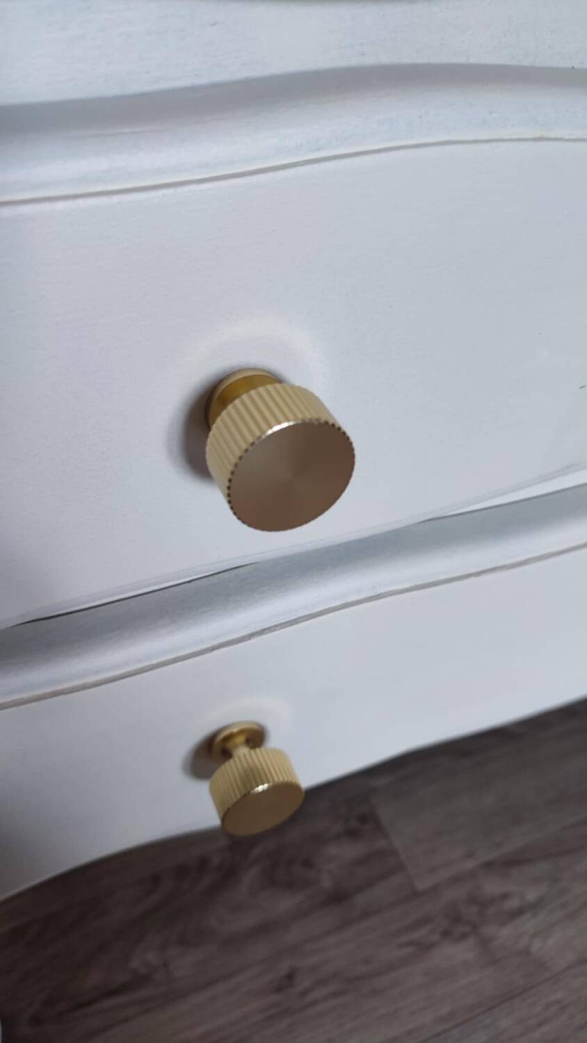 Restored vintage chest of drawers