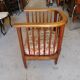 Fauteuil art deco 1920 marqueterie