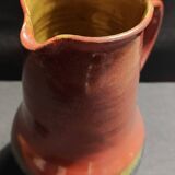 Ceramic 20th century pitcher signed Robert Heraud La Borne Sancerre