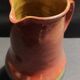 Ceramic 20th century pitcher signed Robert Heraud La Borne Sancerre
