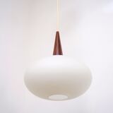 Opaline suspension Louis Kalff for Philips 1960