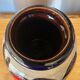 Vase vintage West Germany Sheurich "Fat Lava" - Céramique allemande -