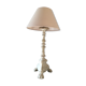 Lampe patinée