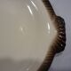 5 hand-decorated Longwy fish plates