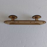 Wall coat rack 70s