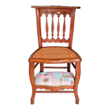 Chair prays to God ancient year