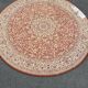 Large round vintage "Concerto" rug by Louis de Poortere – Persian style