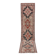 Vintage Turkish hallway rug 107x558 cm