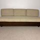 Brutalist 3-seater bench – Regain spirit – France, 1970s