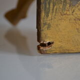 Baroque style corner console