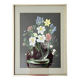 Vintage Still Life Painting of Flowers