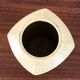 Vintage stoneware vase 70s