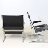 Pair of chairs by Charles and Ray Eames