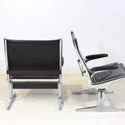 Pair of chairs by Charles and Ray Eames
