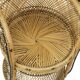 Large Peacock Chair Rattan Emanuelle Chair XL Boho Style 149cm