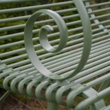 Banc Arras 2 places - Vert Clair