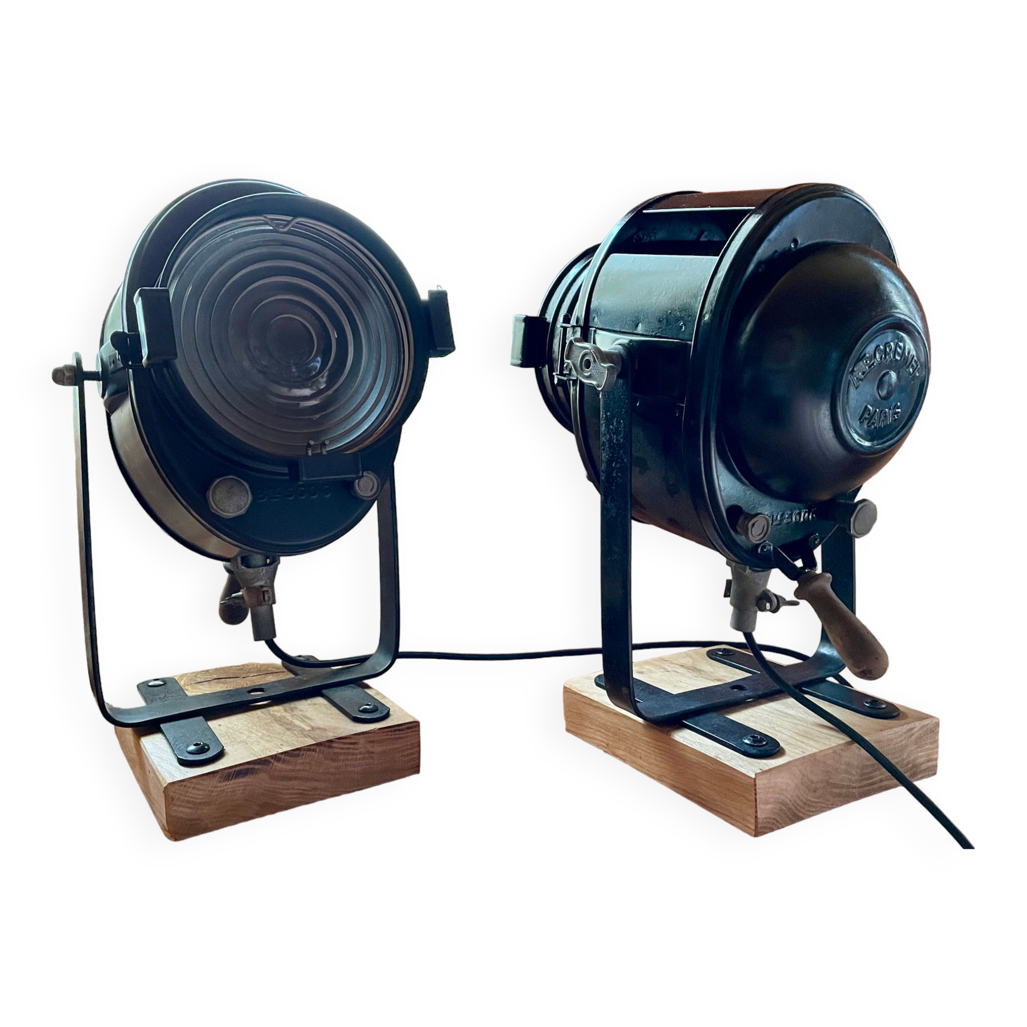 2 Cremer projector lamps