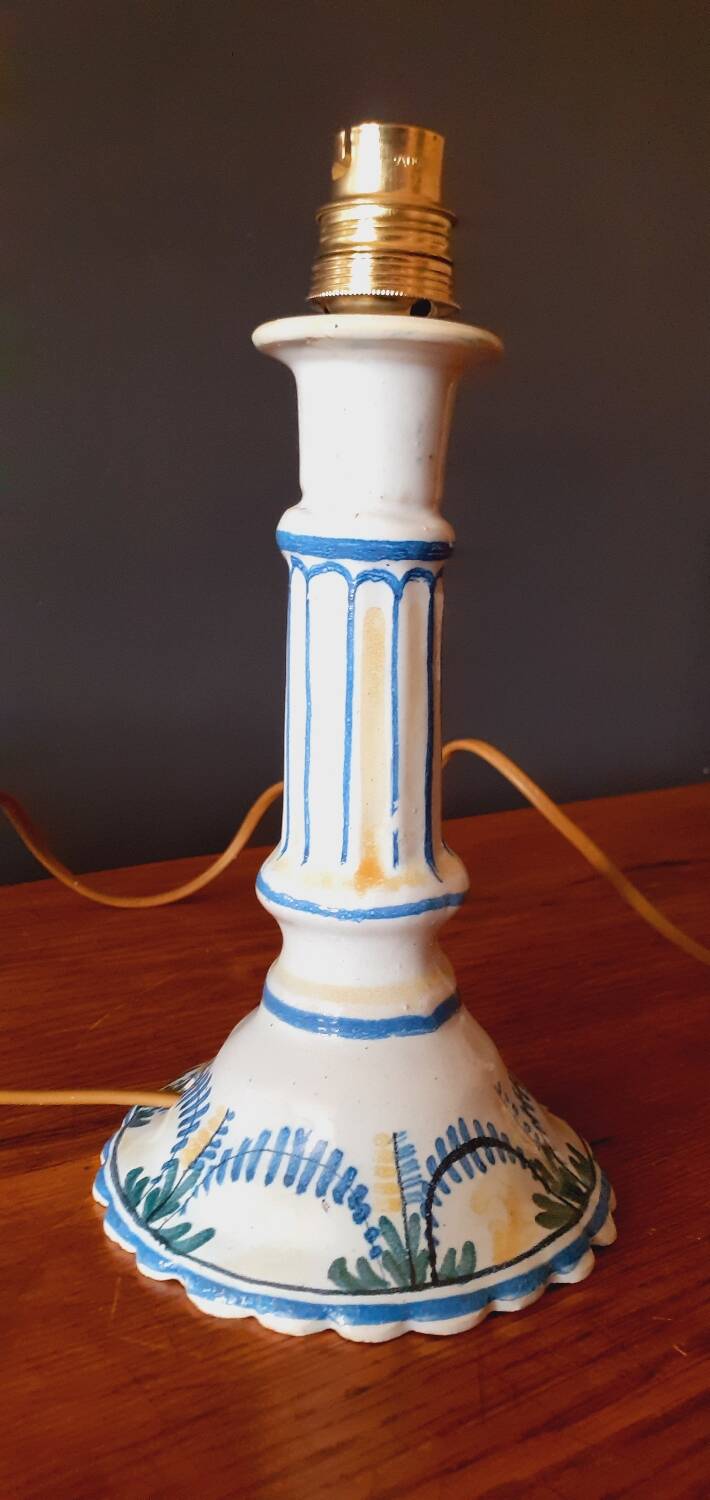 1950s/60s Earthenware Lamp Base