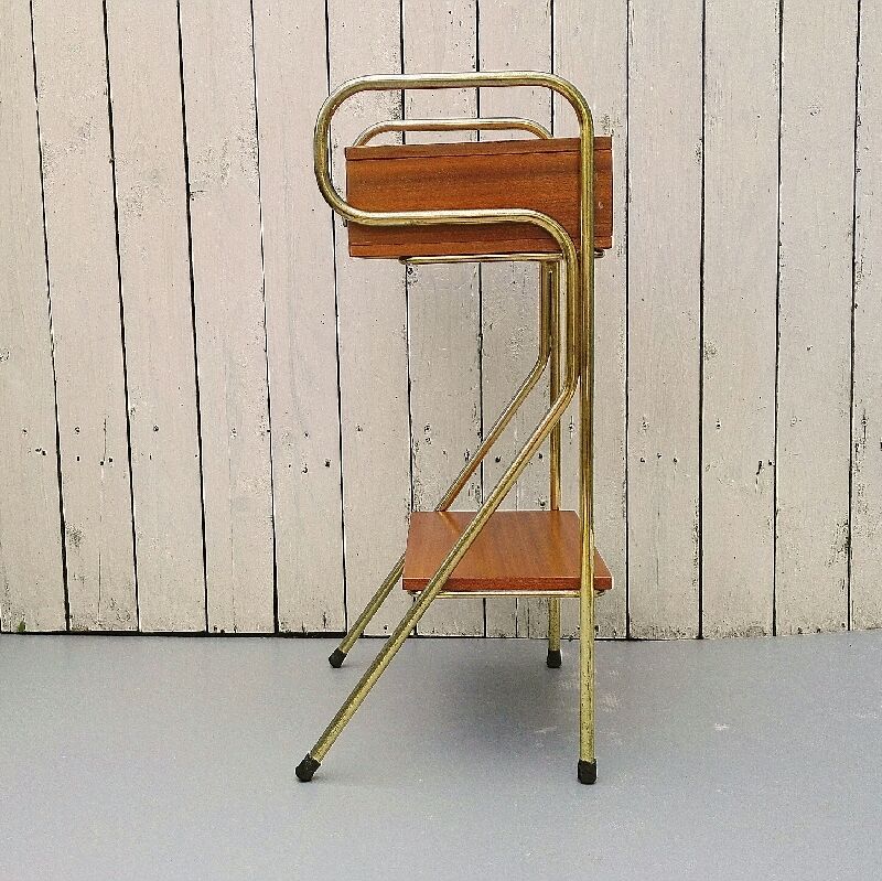 Boarding school bedside