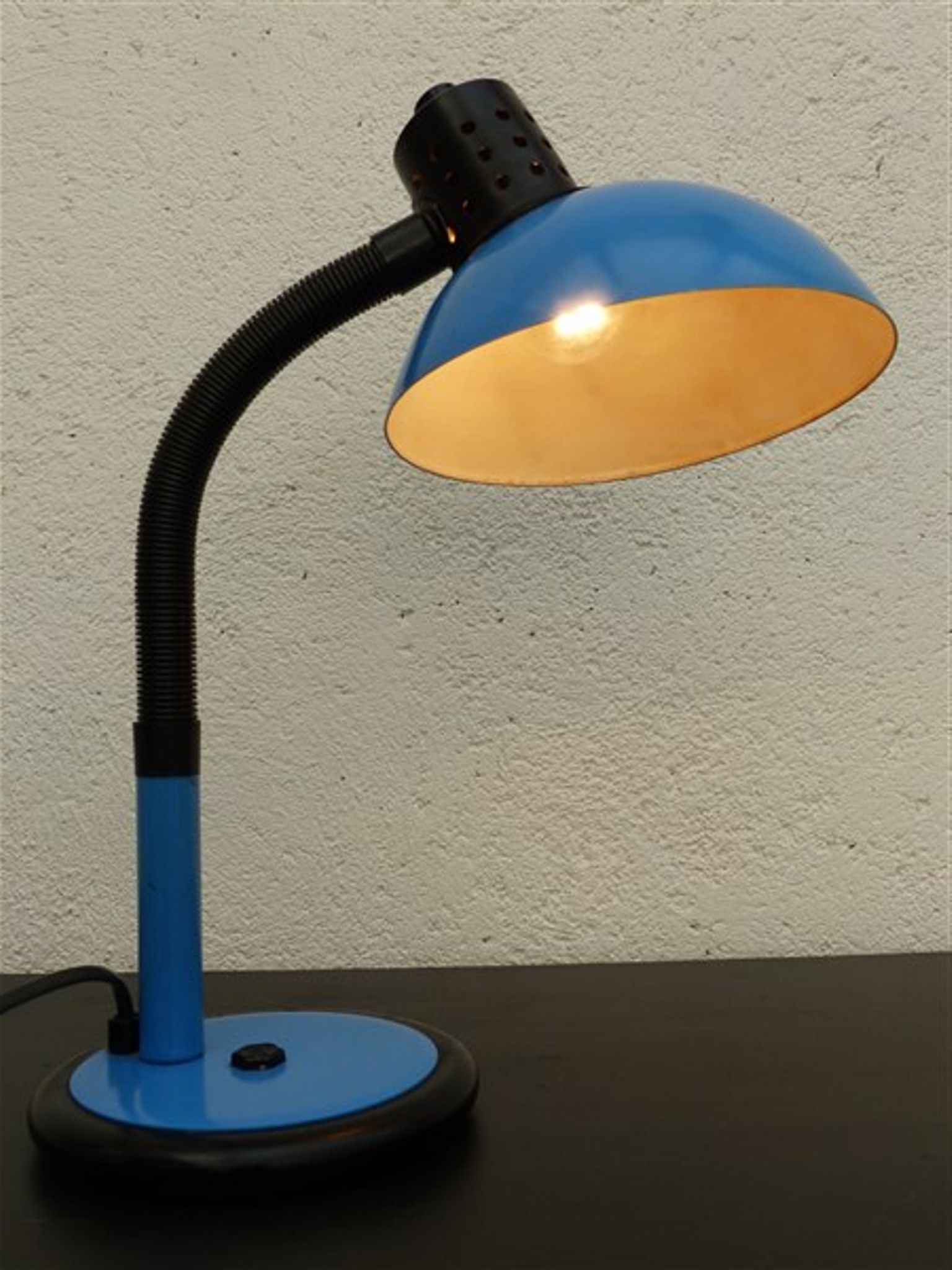 Lampe à flexible vintage années 70