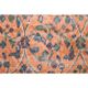 Tapis turc vintage fait main orange 180x286