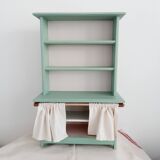 Buffet vaisselier de poupee