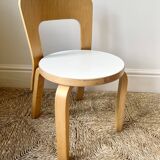 N65 children's chairs by Alvar Aalto for Artek, Finland 1960-70