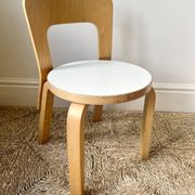 N65 children's chairs by Alvar Aalto for Artek, Finland 1960-70