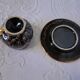Vallauris marius giurge ceramic coffee cup and saucer