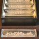 Set of 12 Art Deco Frosted Glass Knife Rests