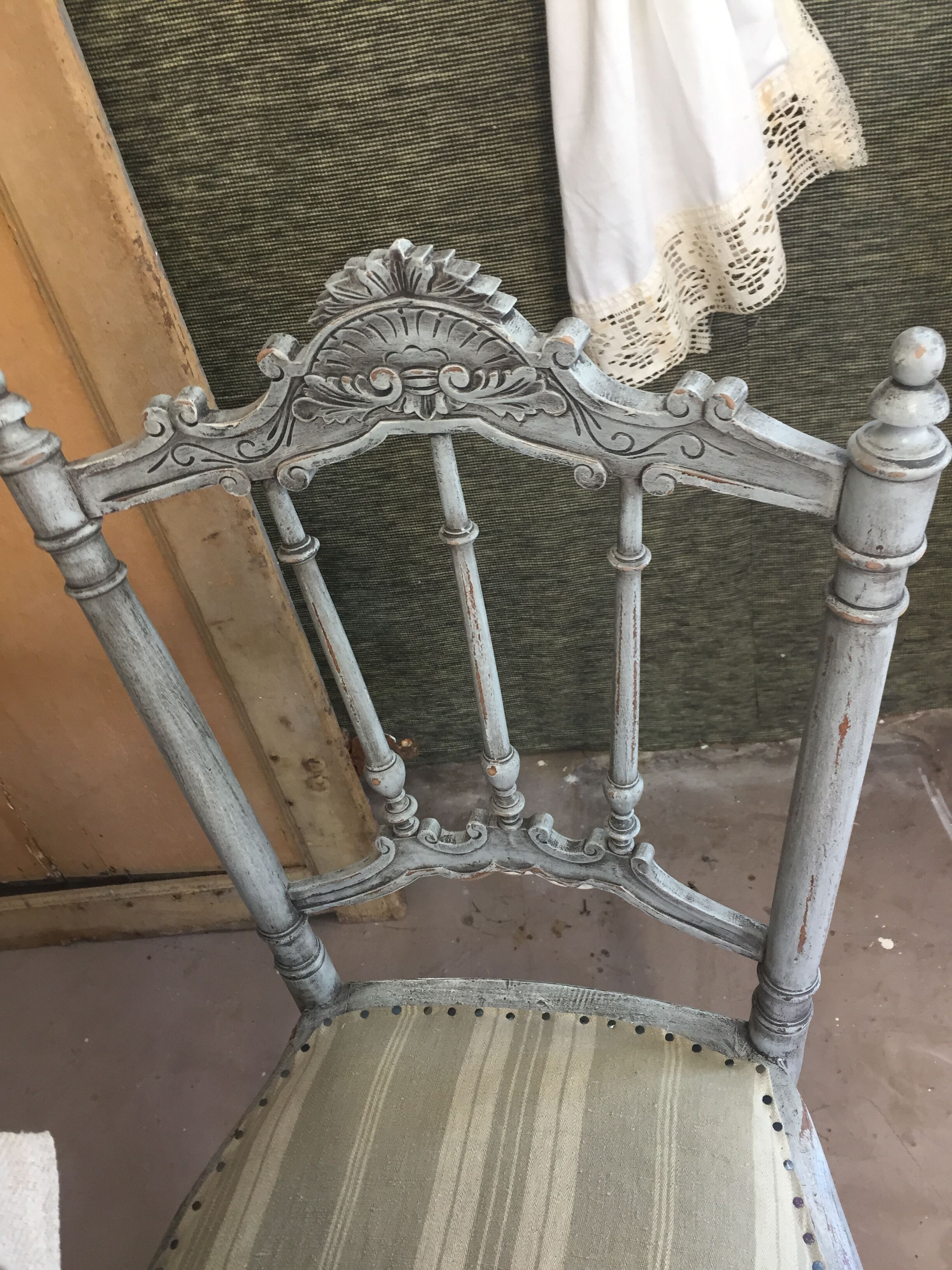 Pair of Louis XV style chairs