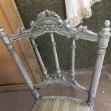Pair of Louis XV style chairs