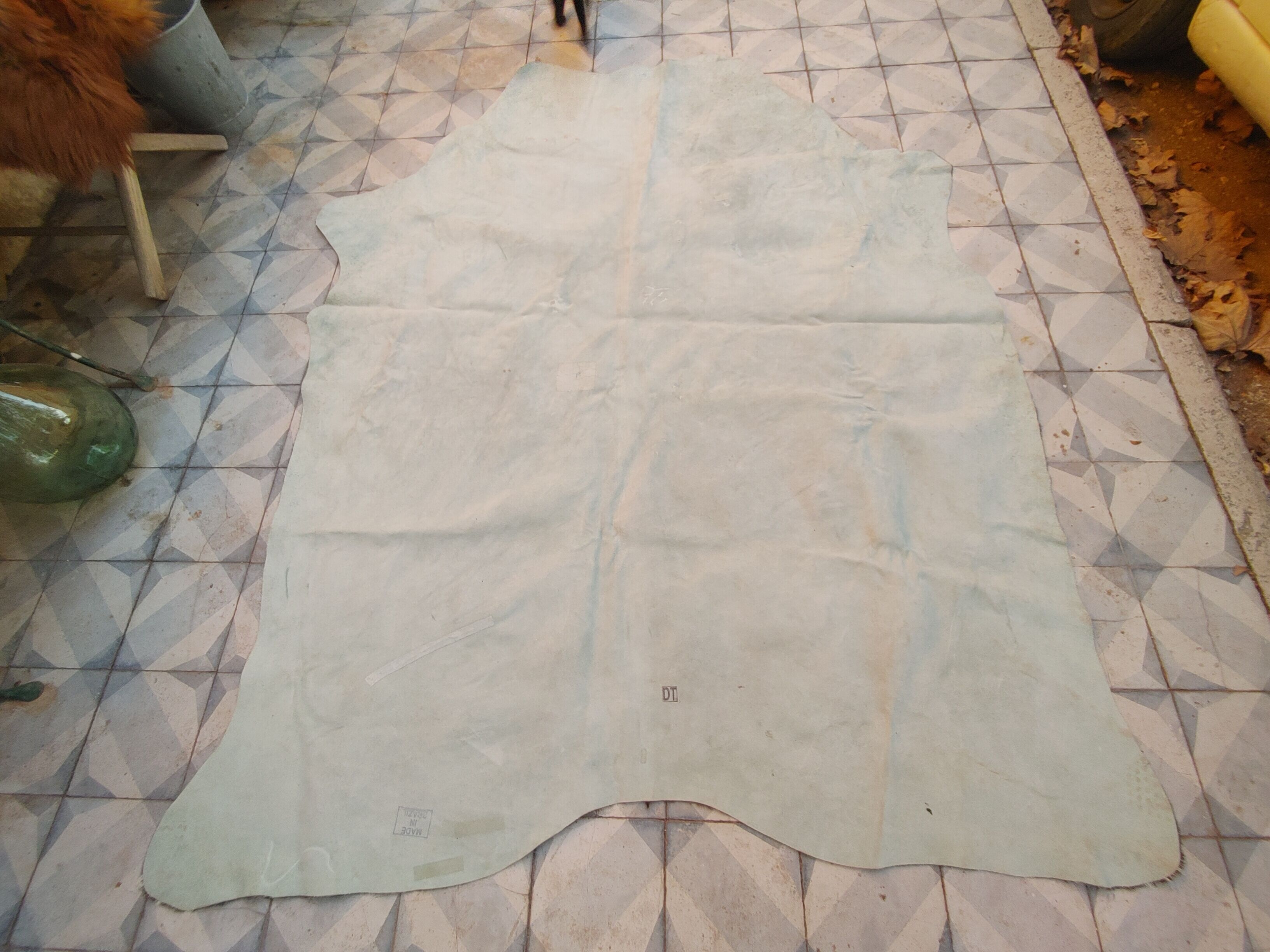 Real cowhide carpet 200 x 160 cm