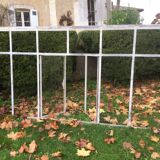 Old glass roof with window