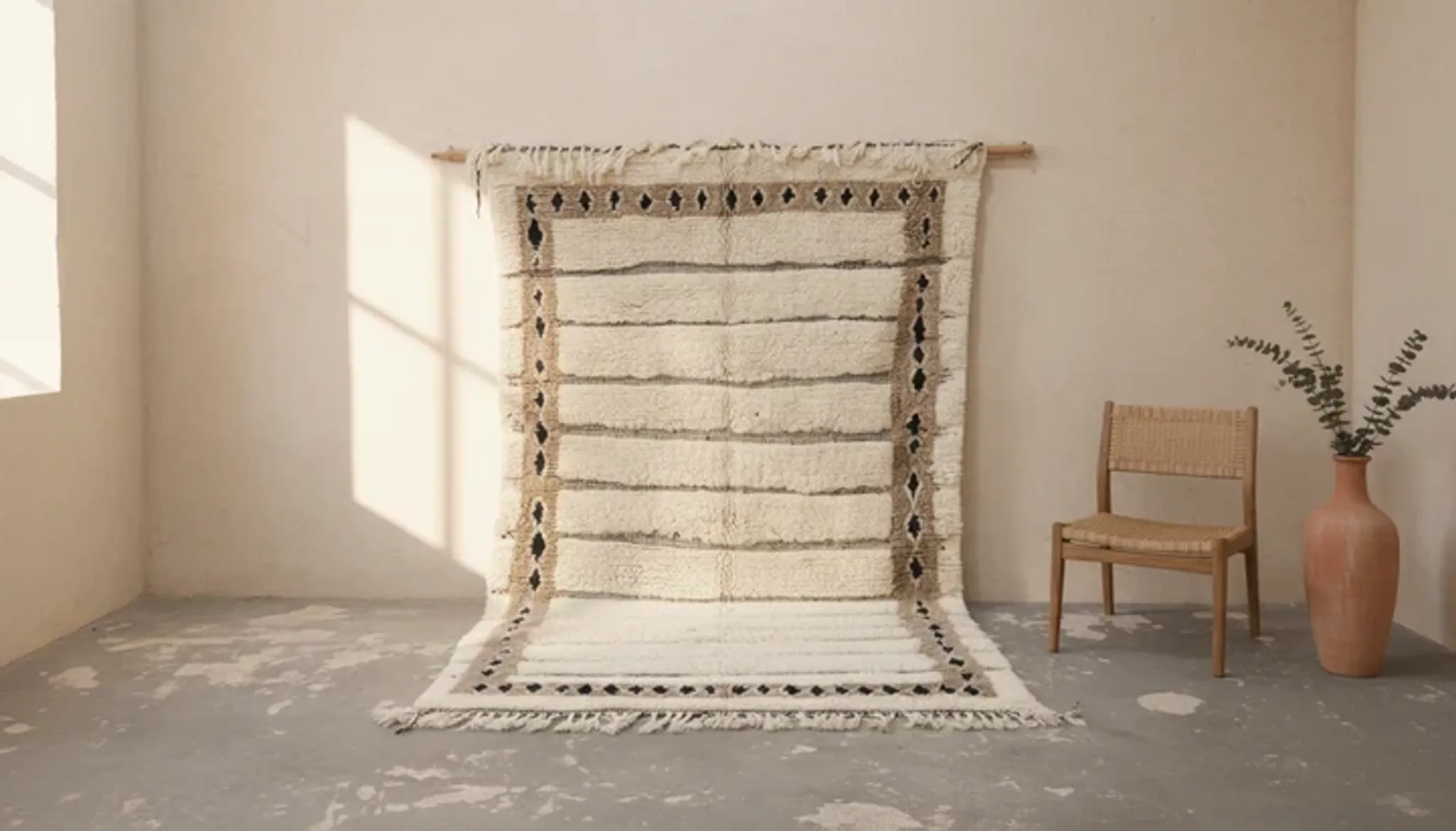 Tapis Beni Ouarain