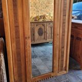 Large antique mirror to put down