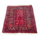Bright red Bordeaux Persian rug 90x125cm