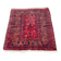 Bright red Bordeaux Persian rug 90x125cm