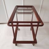 Italian bar trolley or serving cart Cesare Lacca for Cassina 1950s
