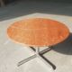 Round dining table Roche Bobois 1970