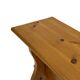 Vintage Pine Bench, 1960s Scandinavian Design small model