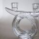 Vannes crystal candle holder