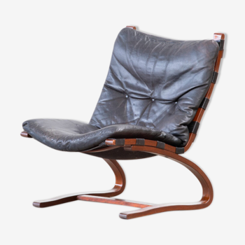 Fauteuil scandinave “Siesta” designé par Ingmar Relling pour Westnofa 1960