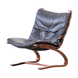 Scandinavian armchair "Siesta" designed by Ingmar Relling for Westnofa 1960