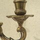 Bronze candlestick lamp 4 lights
