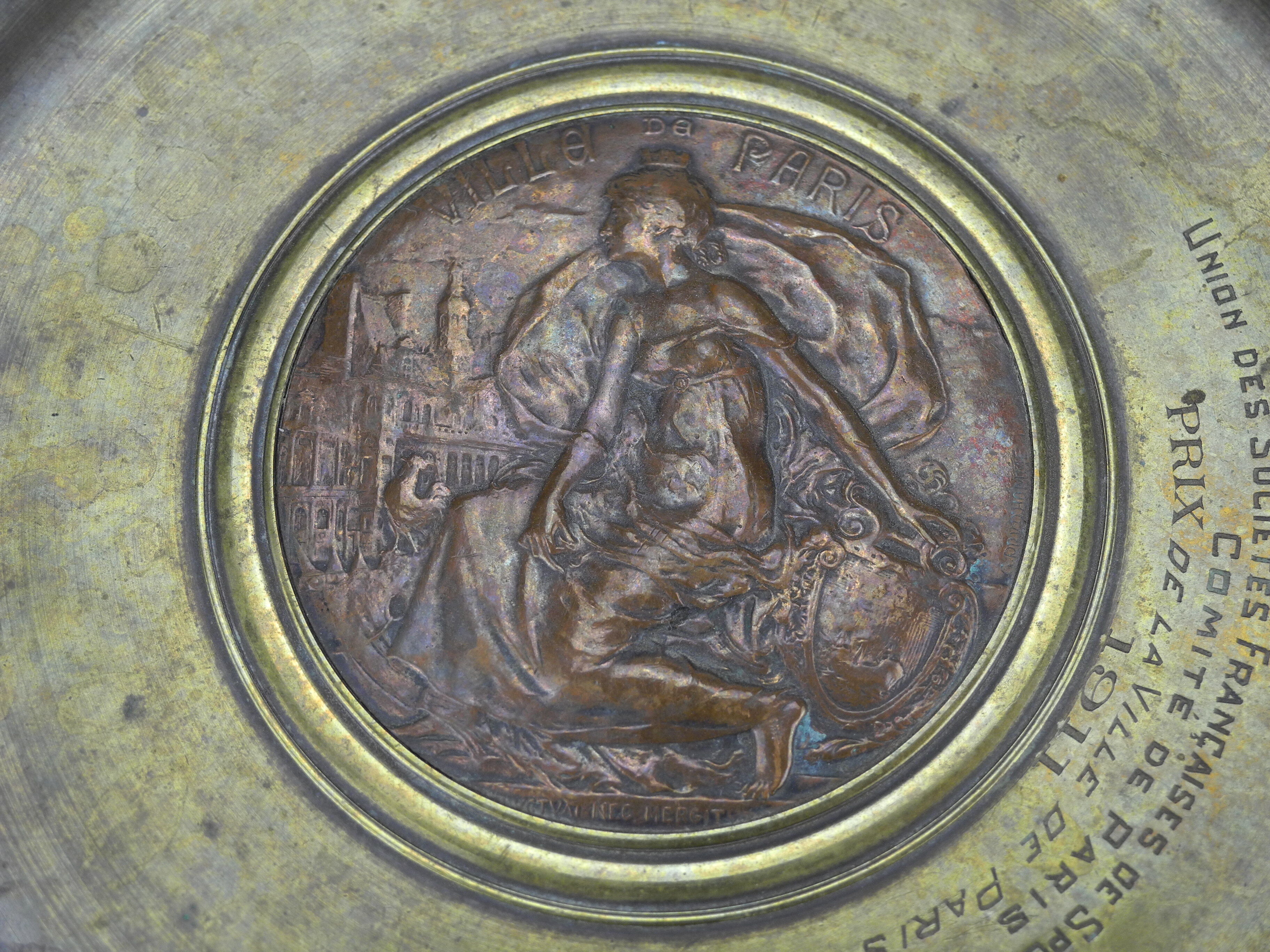 Susse Frères Paris Cup 1911, Antique art Paris 1911