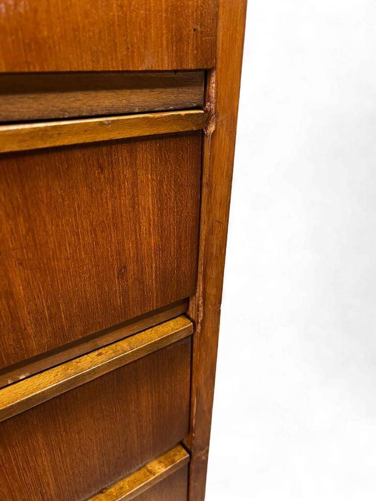 Vintage wooden sideboard / long buffet / sideboard